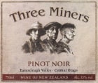 Three Miners Vineyards Earnscleugh Valley Pinot Noir 2010 Front Label