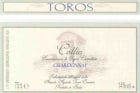 Toros Franco Azienda Agricola Collio Chardonnay 2014 Front Label