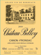 Travers Bordeaux Canon-Fronsac Chateau Belloy 2010 Front Label