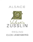 Valentin Zusslin Alsace Clos Liebenberg Riesling 2012 Front Label