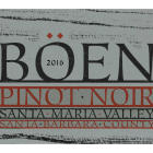Boen Santa Maria Valley Pinot Noir 2016 Front Label