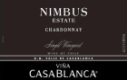 Vina Casablanca Nimbus Single Vineyard Chardonnay 2012 Front Label