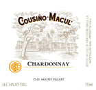 Vina Cousino-Macul Chardonnay 2012 Front Label