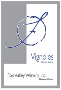 Fox Valley Winery Vignoles 2012 Front Label