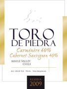 Vina Requingua Winery Toro de Piedra Gran Reserva Carmenere Cabernet Sauvignon 2009 Front Label
