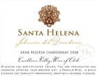 Vina Santa Helena Seleccion del Directorio Gran Reserva Chardonnay 2008 Front Label