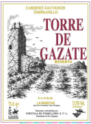 Vinicola de Tomelloso Torre de Gazate Reserva 2000 Front Label