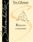 Vins Schoenheitz Linsenberg Riesling 2012 Front Label
