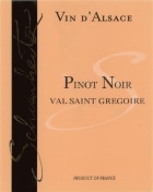 Vins Schoenheitz Val Saint Gregoire Pinot Noir 2012 Front Label