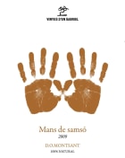Vinyes d'en Gabriel Mans de Samso 2009 Front Label