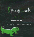Waimea Estates Spinyback Pinot Noir 2012 Front Label