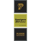 Wein von Ploder-Rosenberg Organic Sauvignon Blanc 2012 Front Label