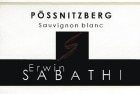 Weingut Erwin Sabathi Possnitzberg Sauvignon Blanc 2012 Front Label