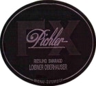 Weingut F.X. Pichler Loibner Oberhauser Smaragd Riesling 2010 Front Label
