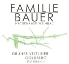 Weingut Familie Bauer Goldberg Gruner Veltliner 2011 Front Label