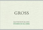 Weingut Gross Steirische Klassik STK Sauvignon Blanc 2012 Front Label