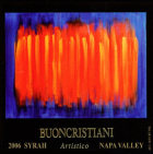 Buoncristiani Artistico Syrah 2006 Front Label