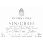 Famille Perrin Vinsobres Les Hauts de Julien 2003 Front Label