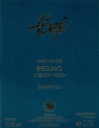 Weingut Hoegl Loibner Vision Smaragd Riesling 2010 Front Label