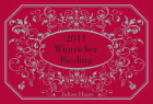 Weingut Julian Haart Wintricher Riesling 2011 Front Label