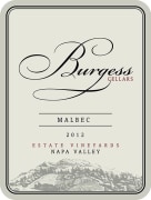 Burgess Malbec 2012 Front Label