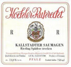 Koehler-Ruprecht Kallstadter Saumagen R Spatlese Trocken Riesling 2011 Front Label