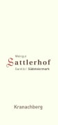 Weingut Sattlerhof Kranachberg Grosse STK Lage Sauvignon Blanc 2012 Front Label