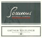 Weingut Sommer, Donnerskirchen M Bergweingarten Gruner Veltliner 2015 Front Label