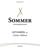 Weingut Sommer, Donnerskirchen Leithaberg Gruner Veltliner 2011 Front Label