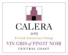 Calera Vin Gris of Pinot Noir 2015 Front Label
