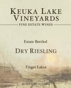 Keuka Lake Vineyards Estate Dry Riesling 2013 Front Label