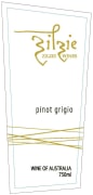 Zilzie Wines Estate Pinot Grigio 2007 Front Label
