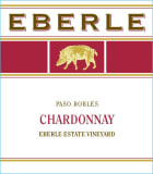 Eberle Chardonnay 1982 Front Label