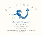 La Sirena Barrett Vineyard Syrah 2006 Front Label
