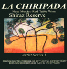 La Chiripada Winery Artist Series 1 Reserve Shiraz 2014 Front Label