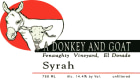 Donkey & Goat  Fenaughty Vineyard Syrah 2006 Front Label