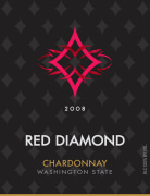 Red Diamond Chardonnay 2008 Front Label