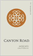 Canyon Road Moscato 2015 Front Label
