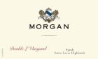Morgan Double L Vineyard Syrah 2011 Front Label