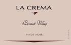La Crema Bennett Valley Pinot Noir 2012 Front Label