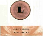Lewis Cellars Alec's Blend Red 2012 Front Label