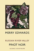Merry Edwards Russian River Valley Pinot Noir 2012 Front Label