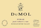 DuMOL Jack Robert's Run Syrah 2013 Front Label