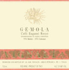 Vignalta Colli Euganei Gemola Rosso 1999 Front Label