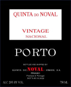 Quinta do Noval Vintage Port Nacional 2003 Front Label