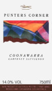 Punters Corner Coonawarra Cabernet Sauvignon 2004 Front Label