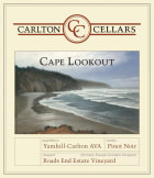 Carlton Cape Lookout Roads End Estate Pinot Noir 2012 Front Label