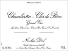 Nicolas Potel Chambertin-Clos de Beze Grand Cru 2005 Front Label