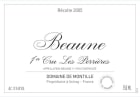 Domaine de Montille Beaune Les Perrieres Premier Cru 2005 Front Label