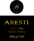 Aresti Reserve Merlot 2006 Front Label